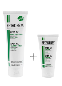 EPTA AC Emulsion 50ml - emulsja matująca do skóry tłustej i trądzikowej
