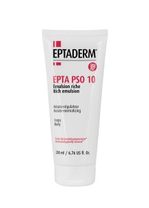 EPTA PSO 10  Emulsion 200ml - emulsja do skóry z łuszczycą