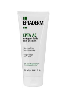 EPTA AC Cleansing Fluid 200ml - oczyszczanie skóry tłustej i trądzikowej